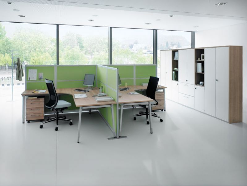 Hund Büromöbel PPS Möbel Schlettau